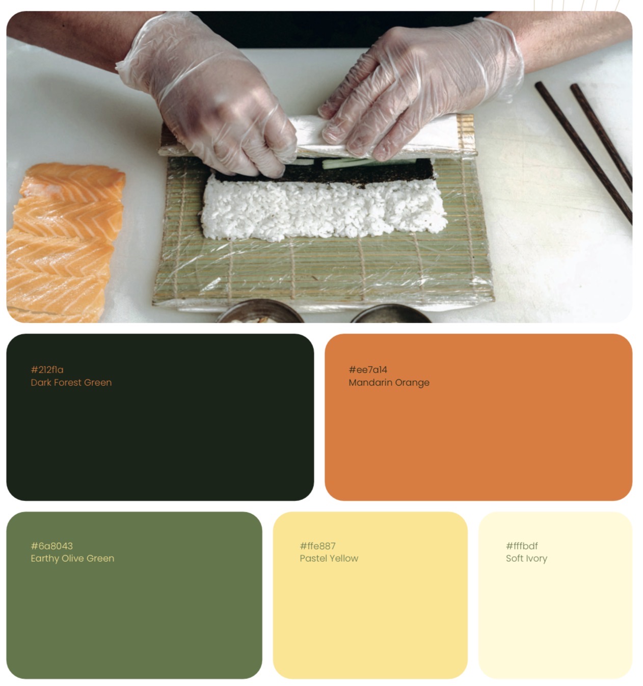 Wabi Sushi Color Palette